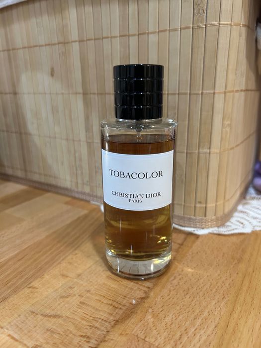 Dior Tobacolor 125 ml używane mały ubytek