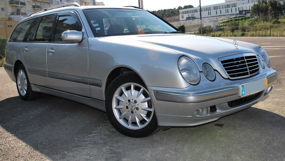 MB E220 CDI - W210 - 89.000km