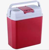 Mini lodówka termoelektryczny pojemnik chłodzący Czerwona