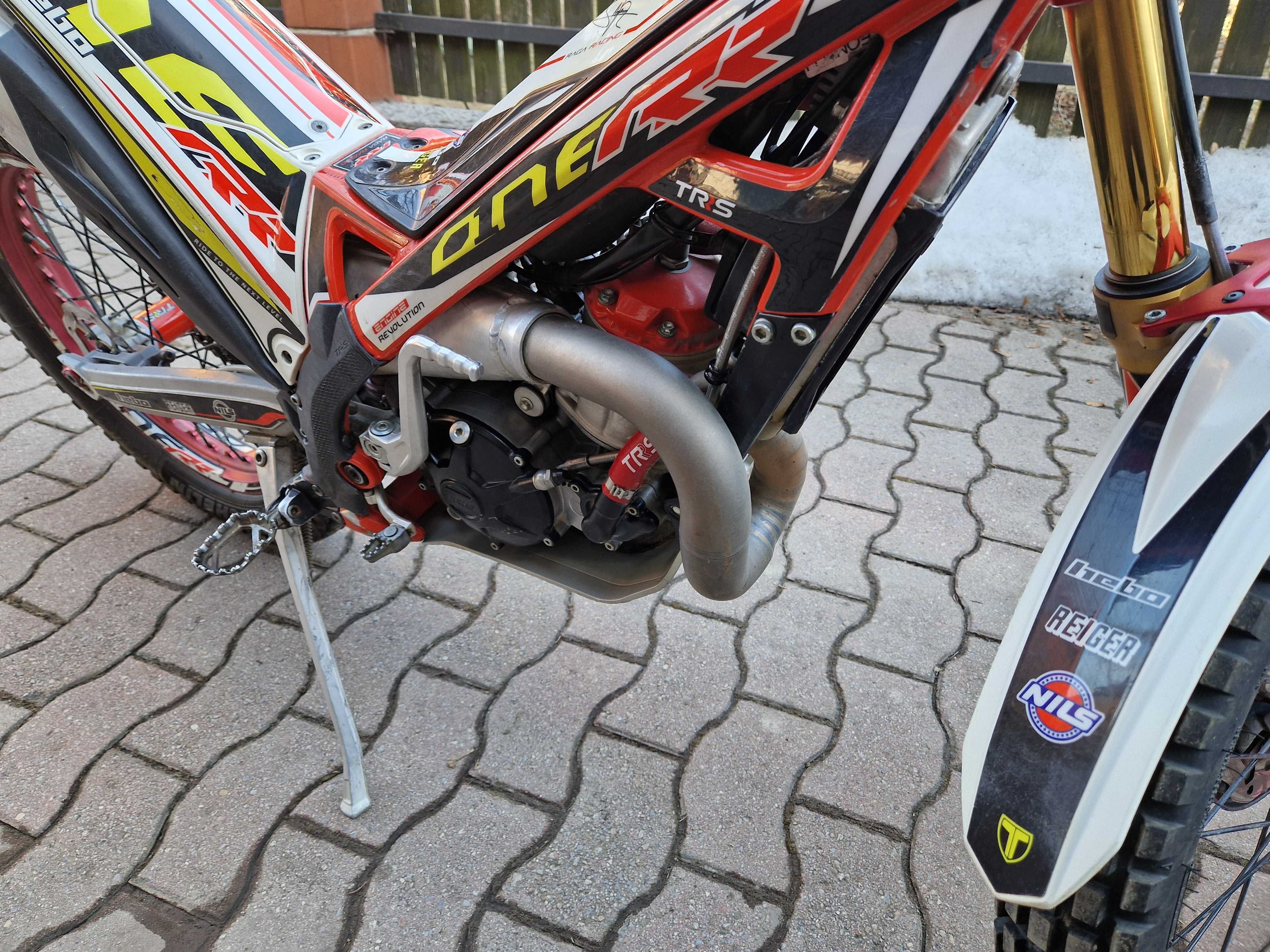 Trs  rr 250  2021 trial ,(gas gas,sherco,montesa),