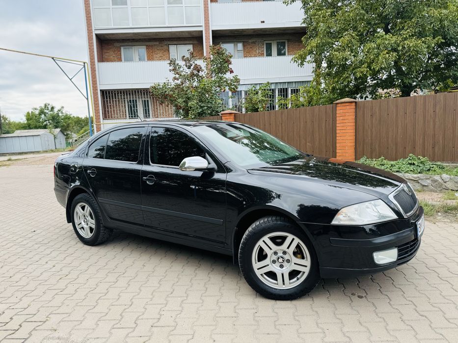 Skoda Octavia A5 1.6 MPI Elegance 2007рік Official