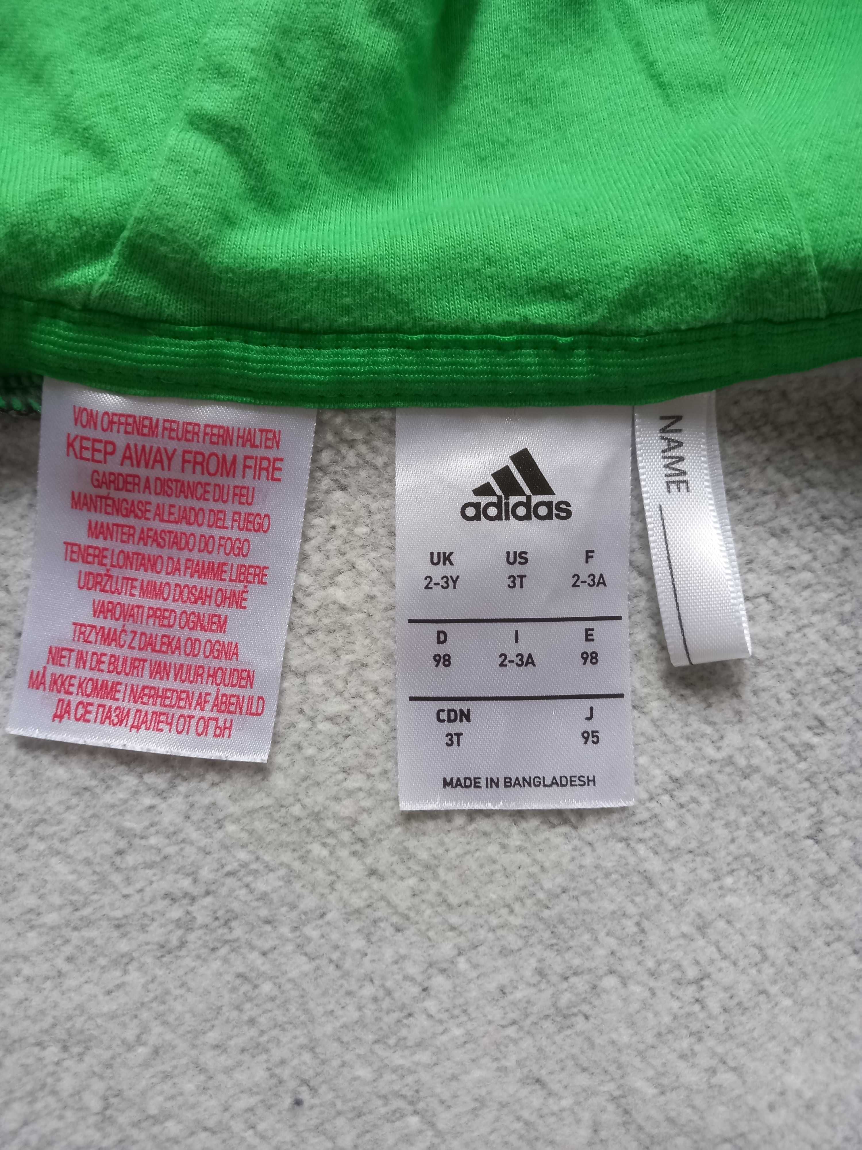 Dres Adidas rozmiar 98