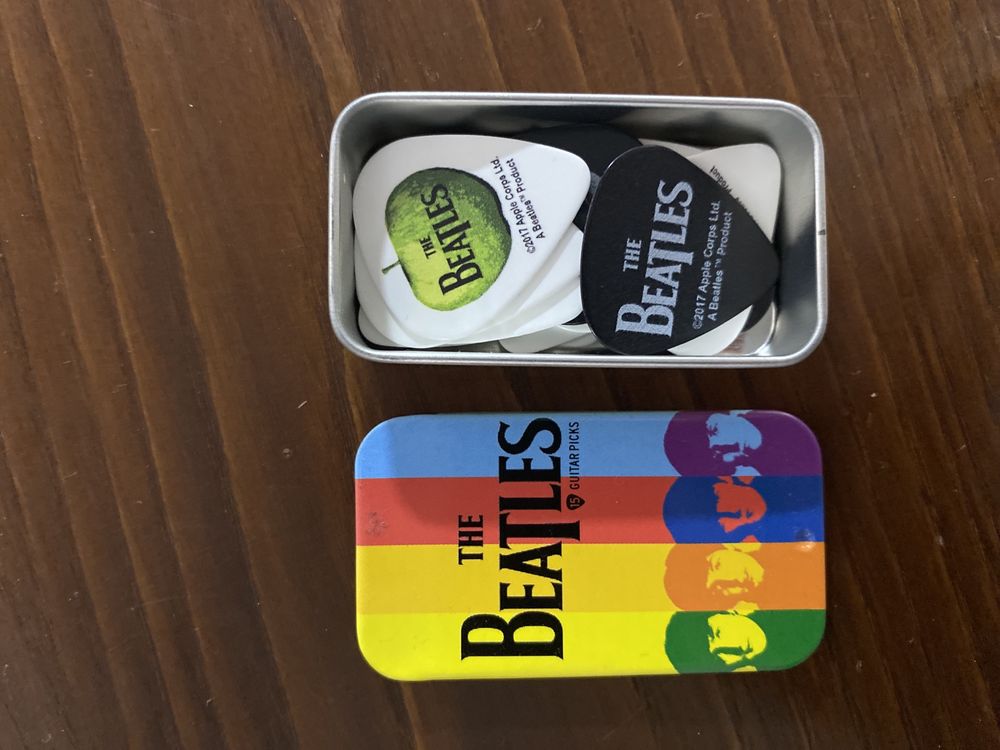 Coleção Palhetas Beatles