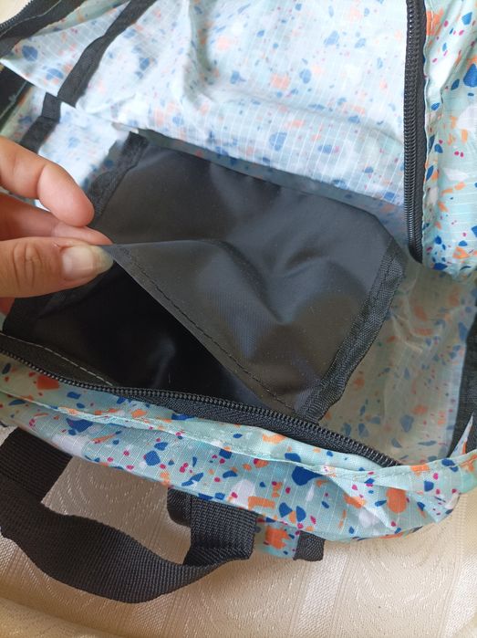 Plecak składany lekki podróżny empik