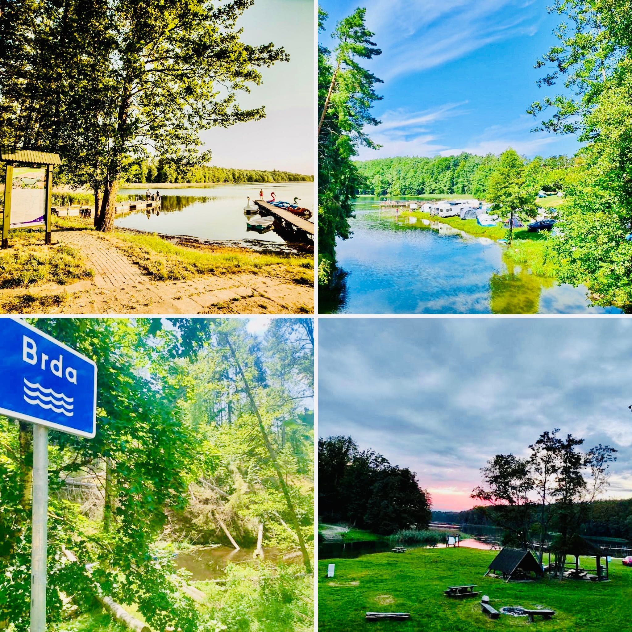 Domek Letniskowy na Kaszubach(jezioro,rzeka Brda,Las,Kaszuby)