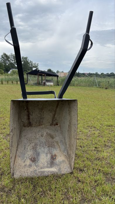 Taczka po odswierzeniu