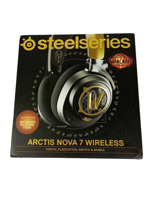 Słuchawki Steelseries Arctis Nova 7 World Of Warcraft The War Within