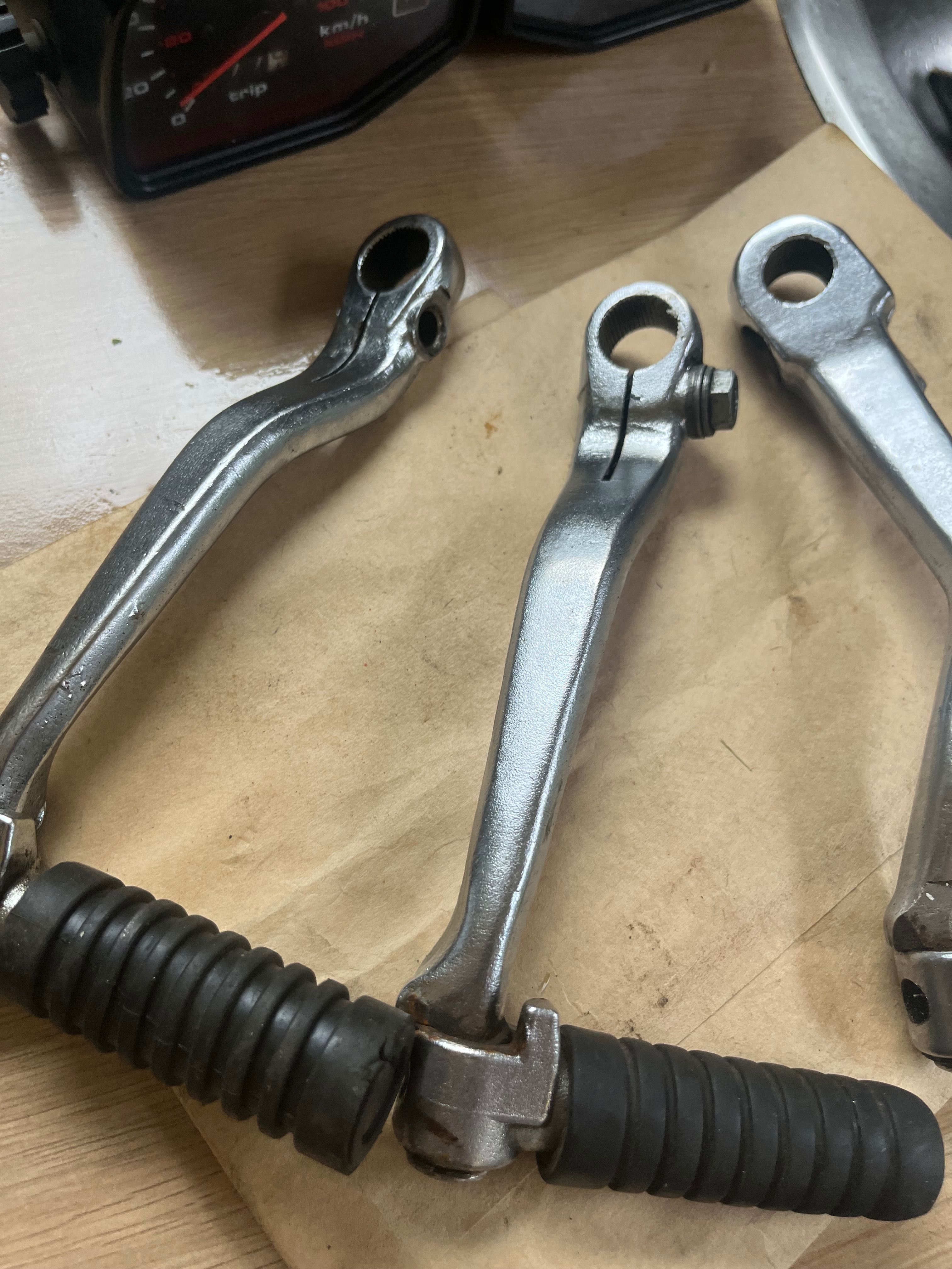 Kopniak MZ etz 125/150 saxon, kopniak 250/251 org DDR
