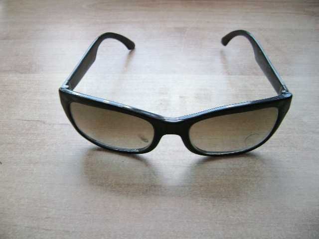Starocie z PRL - Adidas = Okulary przeciwsłoneczne damskie rozstaw13cm