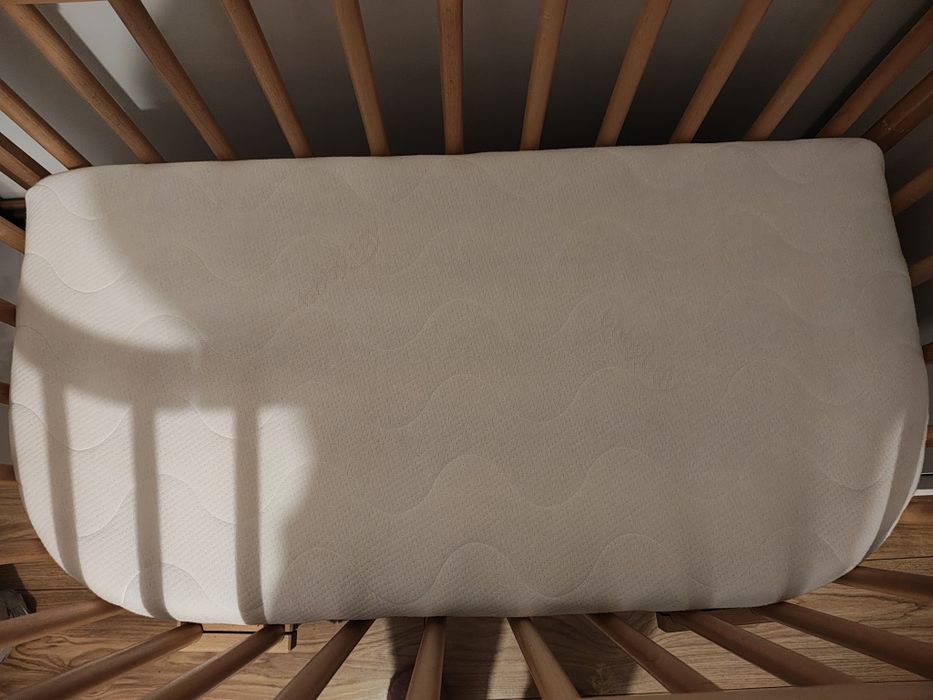 Łóżeczko dostawka dla dziecka Babybay Comfort + materac