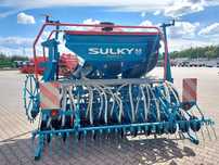Sulky Xeos HD/HR 3000.19  Agregat uprawowo-siewny aktywny pneumatyczny SULKY 3m Xeos HD/HR 3000