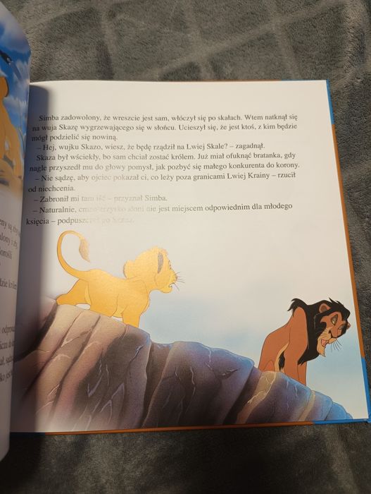 Król lew Disney 2012