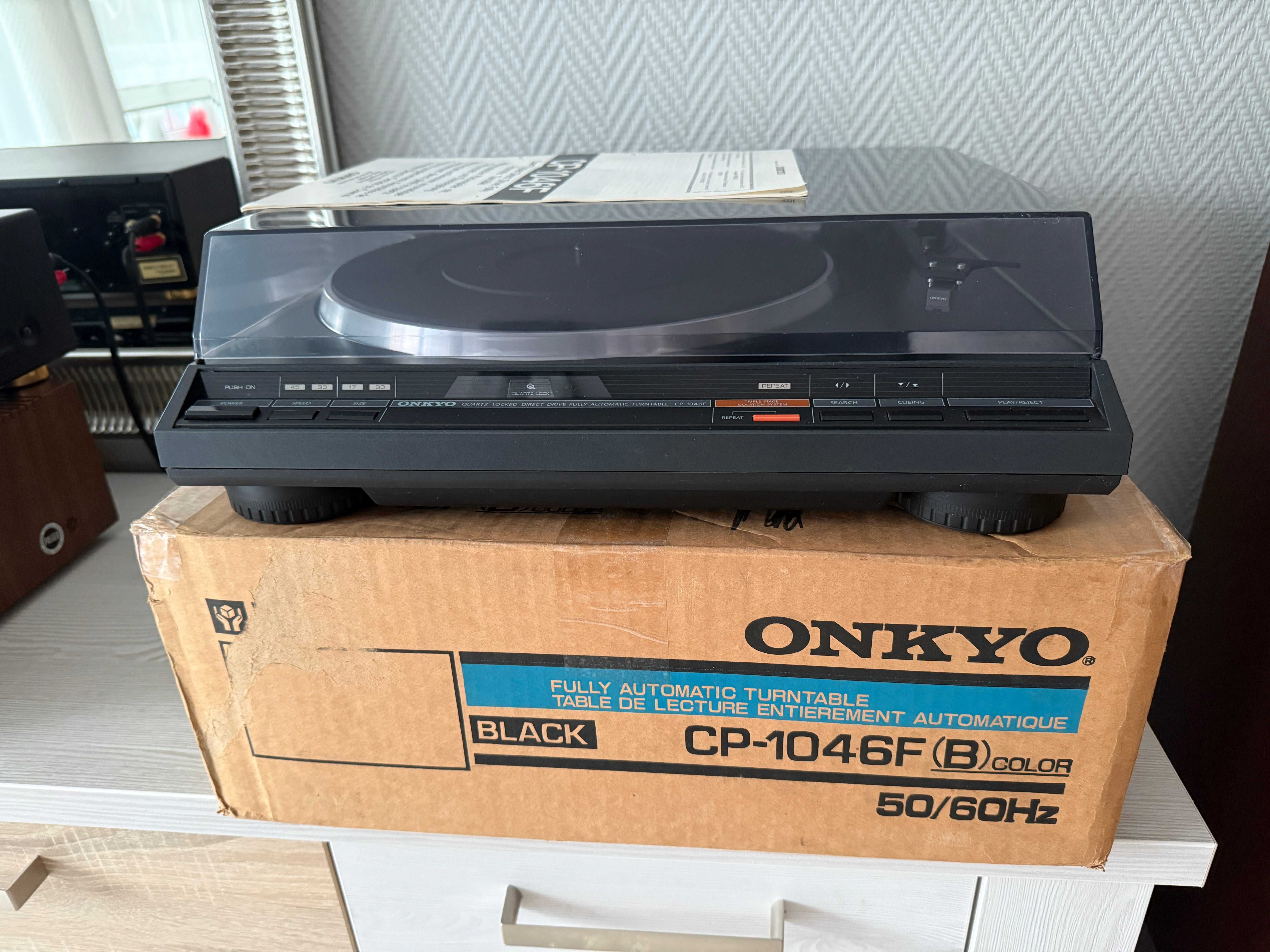 ONKYO CP-1046F Gramofon Automatyczny Oryginał