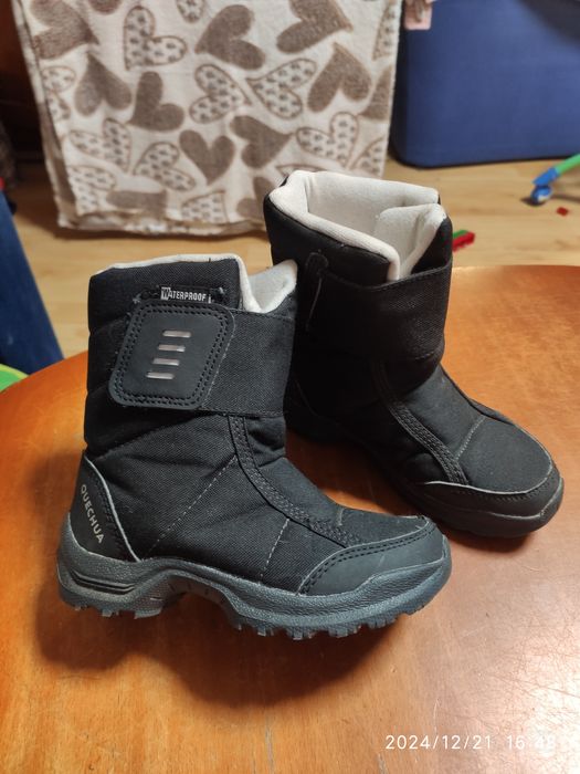 Buty dziecięce wiosenno-zimowe, wodoodporne r.28