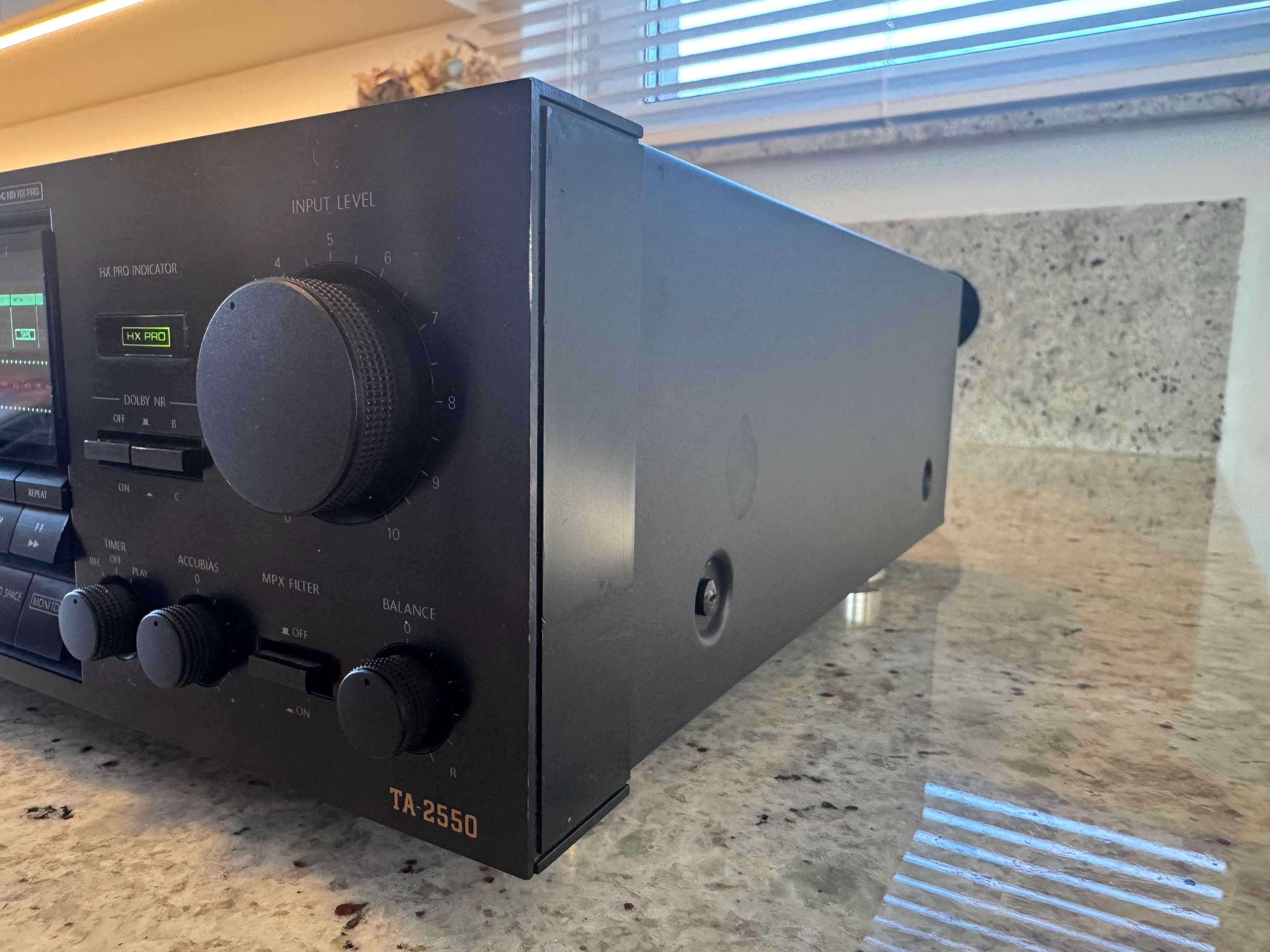Magnetofon ONKYO INTEGRA TA-2550