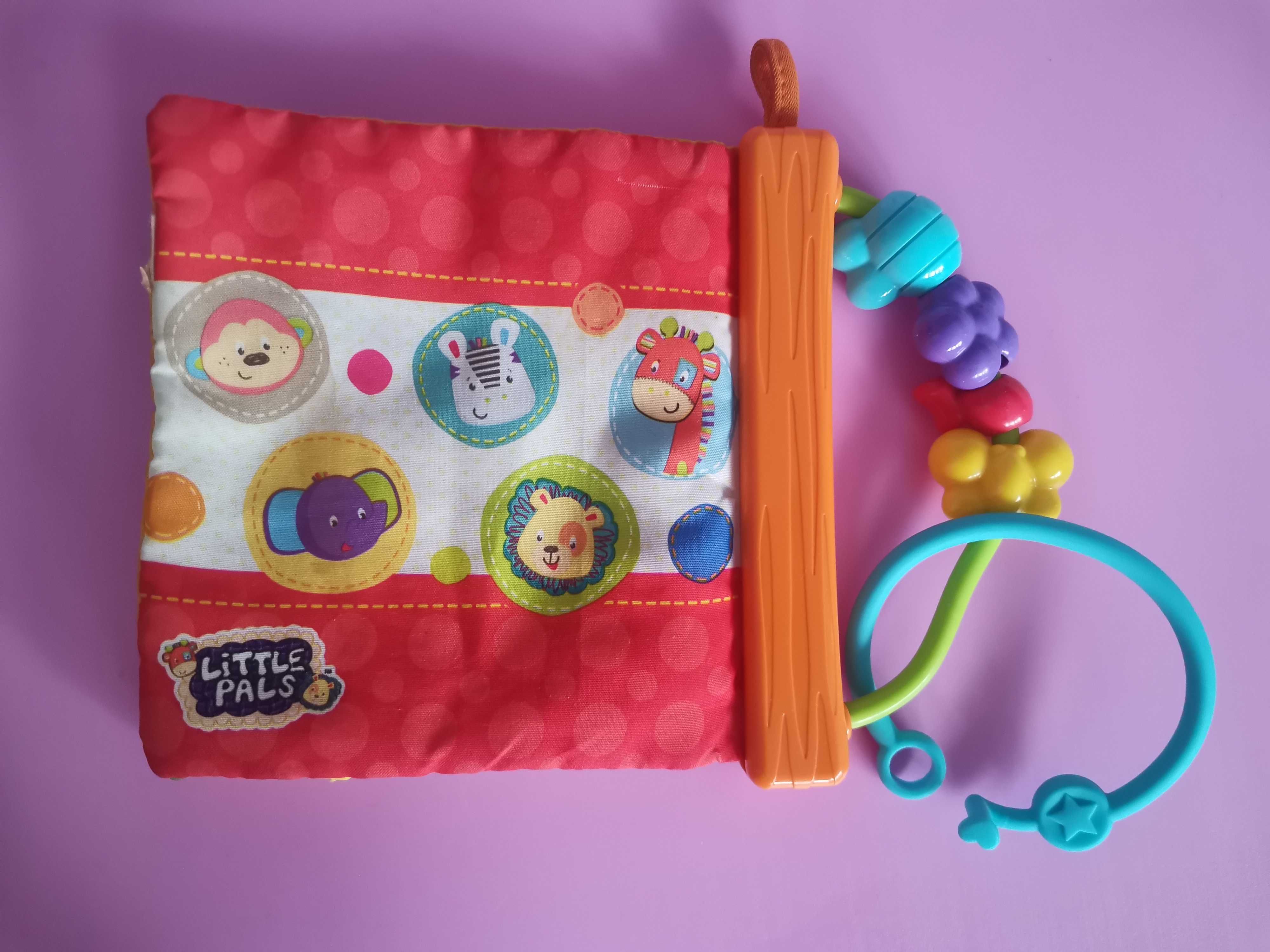 Książeczka sensoryczna Smily Play Mali Kumple