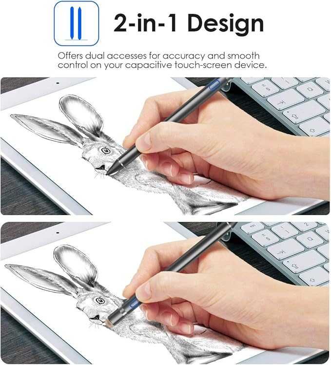 Rysik/stylus do tabletu, uniwersalny ekran dotykowy, wysoka czułość