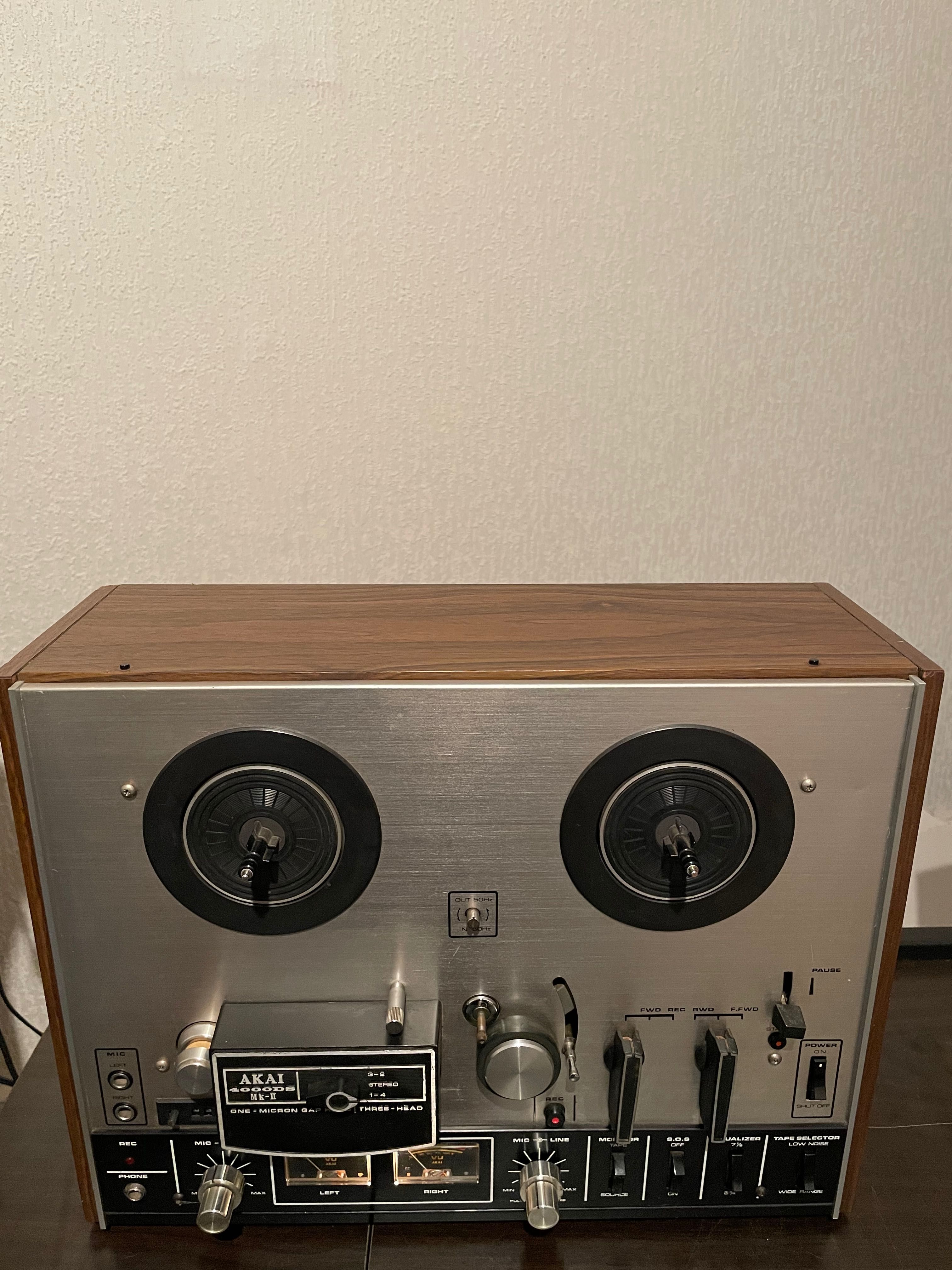 Akai 4000 DS MK2 Magnetofon Szpulowy