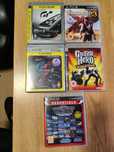 Conjunto 5 jogos PS3