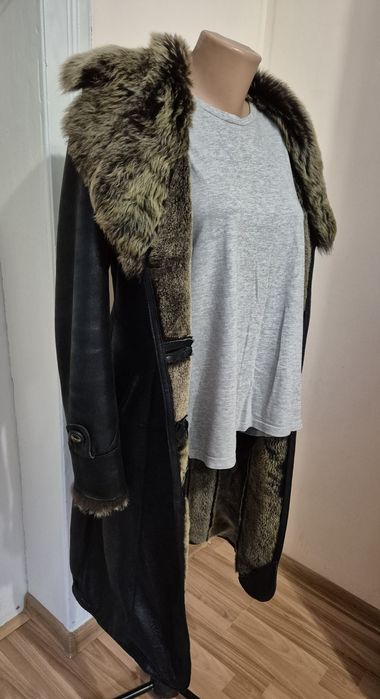 Шкіряна дублянка