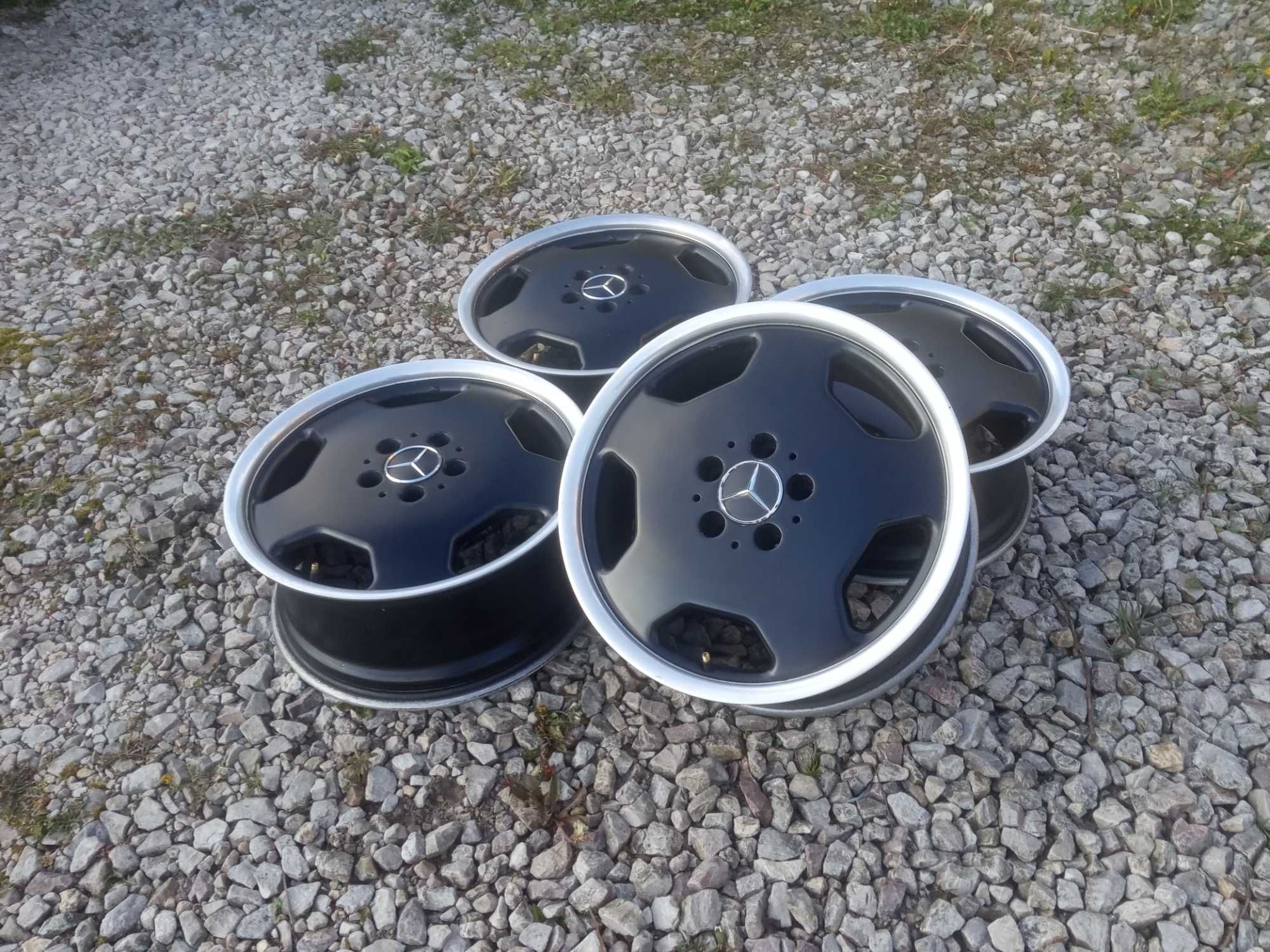 Monoblock Intra 17" Mercedes W124 W201 W140 SEC SL W210 CLK Germany