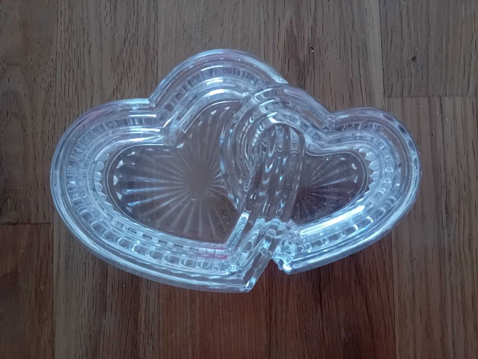 Guarda-joias em cristal Cristal d’Arques (15 x 10 cm)