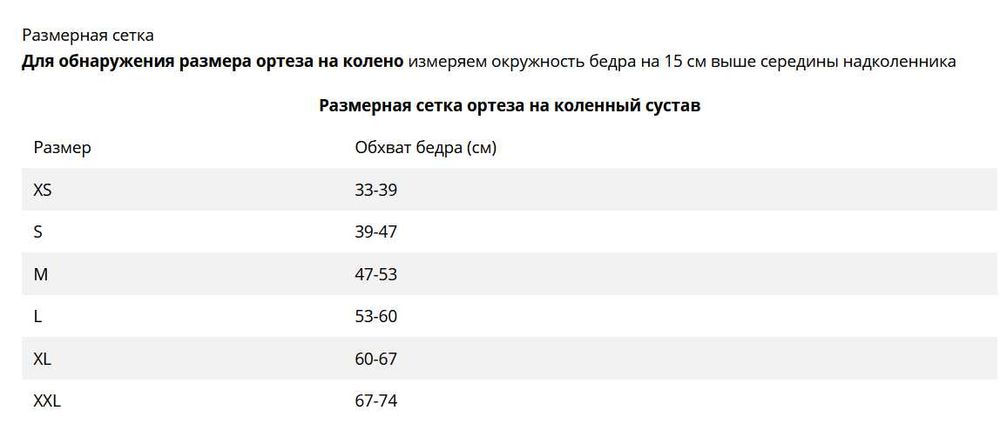 Жесткий 4-точечный коленный ортез DonJoy 4-Titude. Левый. Размер M