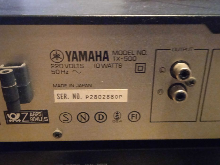 Tuner Stereo Radio odbiornik Yamaha TX-500