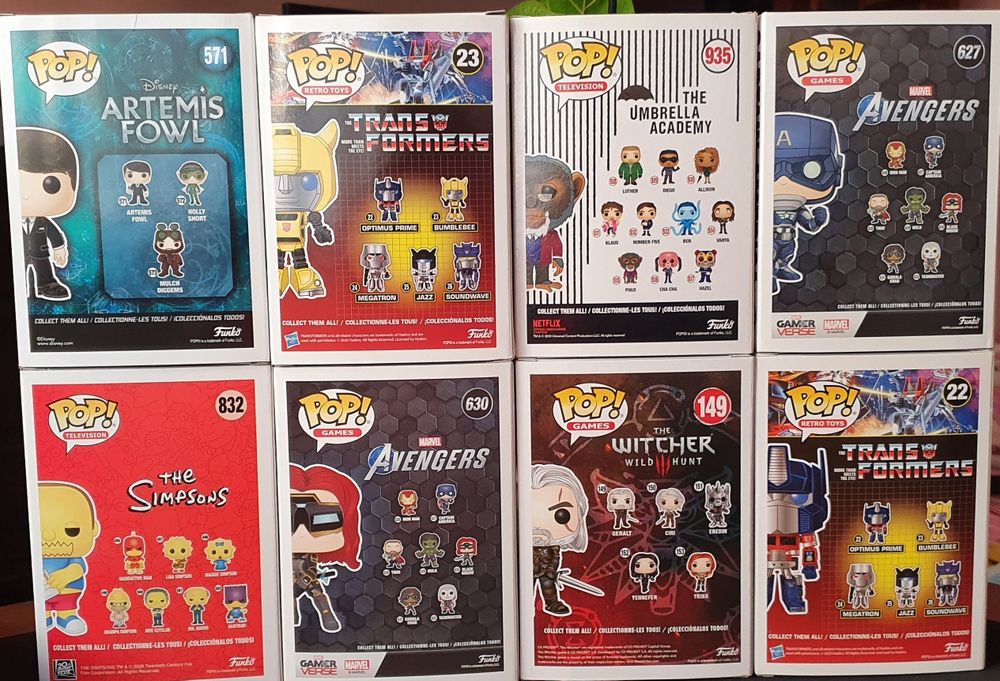 Funko Pop Pogo - Umbrella Academy
