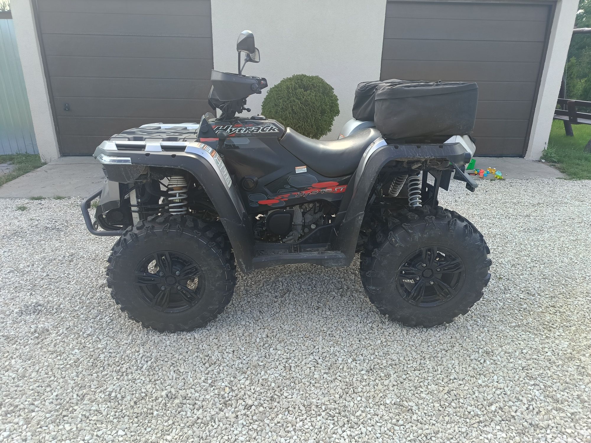 Quad linhai M550 540 hytrack, CF Moto, 2017 r.,prywatnie, zamiana,