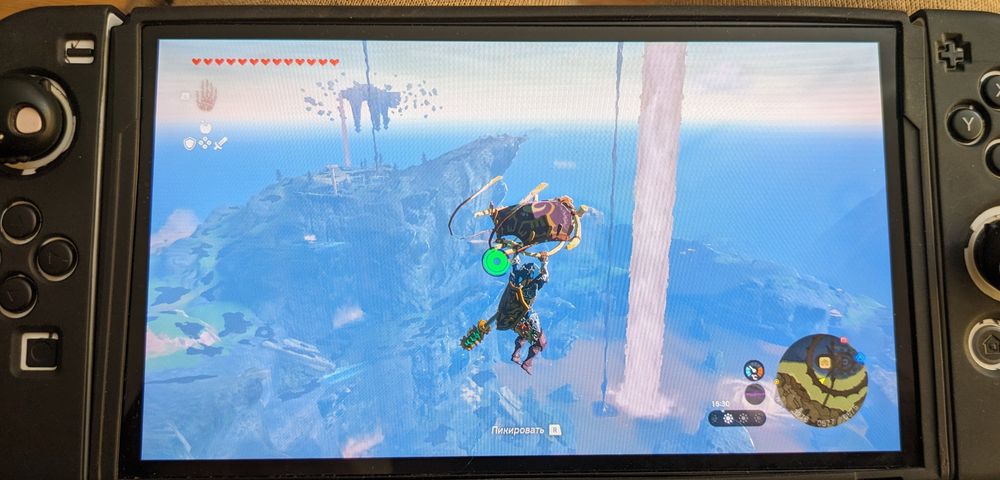 Nintendo switch OLED комплект