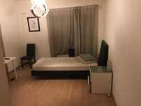 Quarto para estudante do Aerodromo Tires