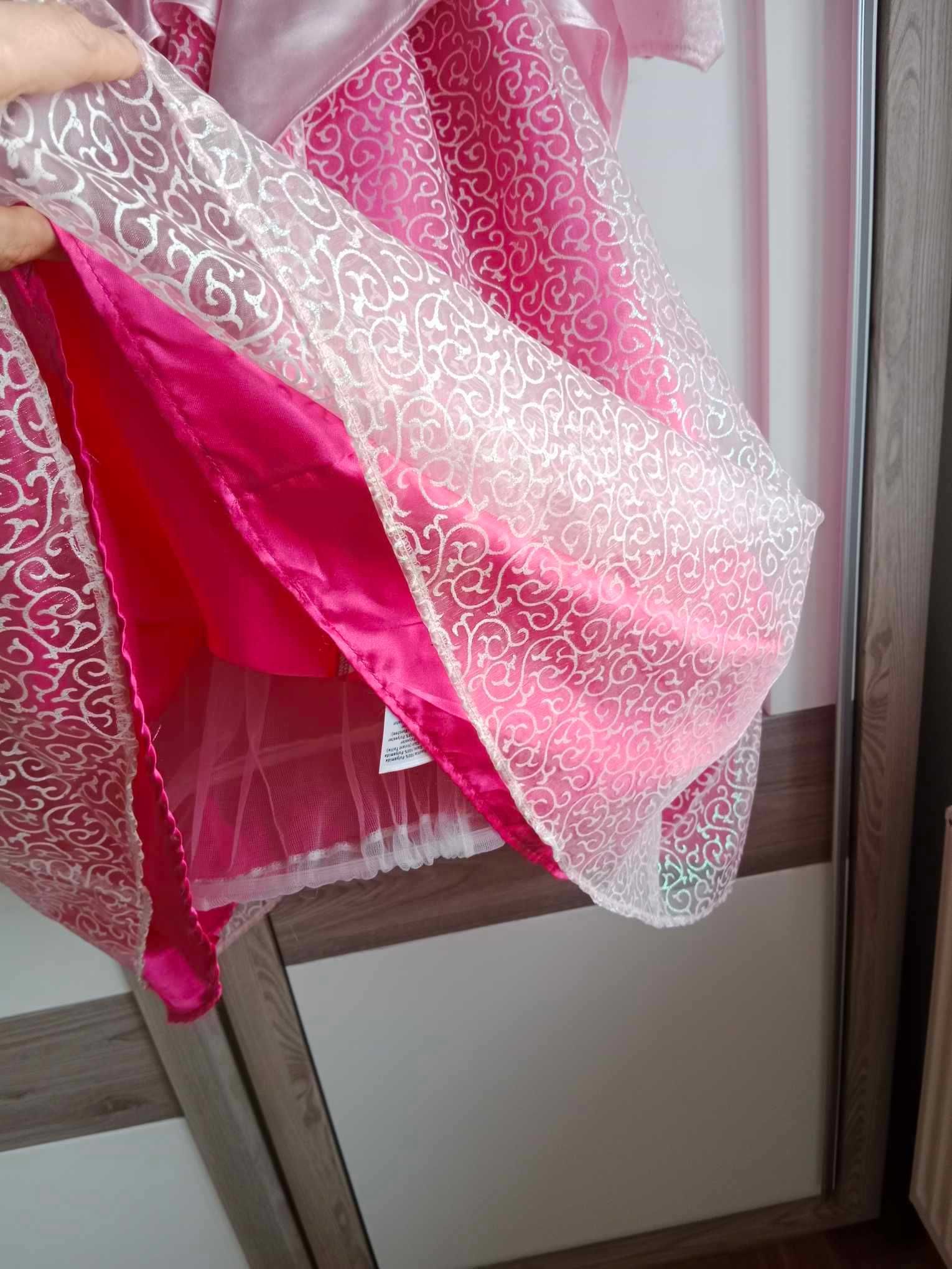 2 PIĘKNE SUKNIE BALOWE (4 lat, 8 lat)  karnawałowe, na uroczystości