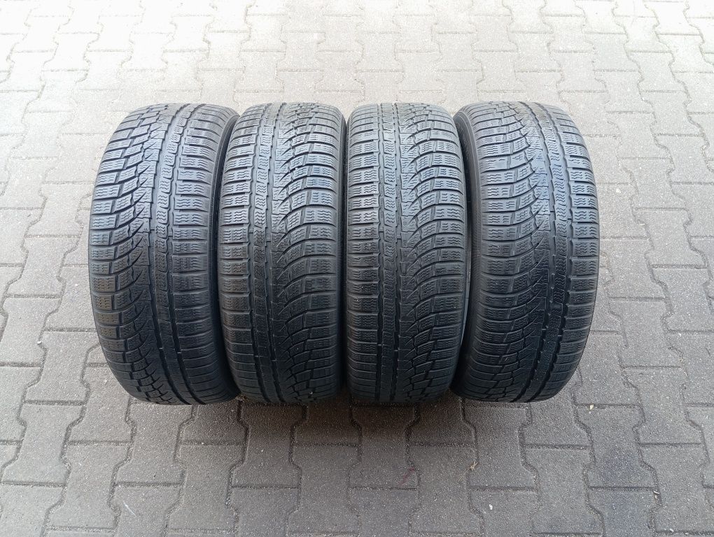 4szt zimówki Nokian WRA4,  215/55/17 98V XL gumy 6,5-7