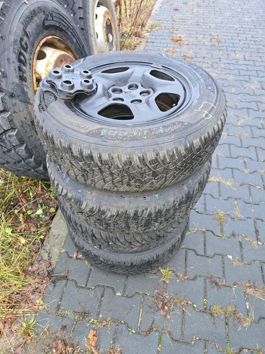jeep compass koła zimowe