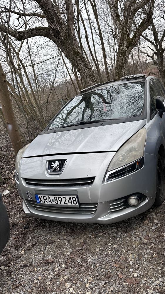 Peugeot 5008 1.6 vti 1 gen przedlift sprawny