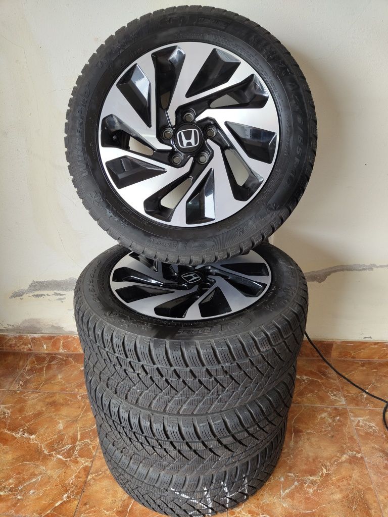 Jantes honda 16 5x114,3 com pneus