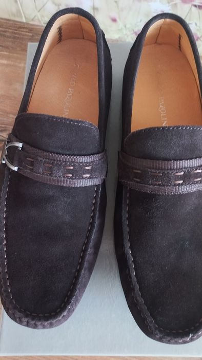 CARLO PAZOLINI туфли макасины мужские оригинальные 41