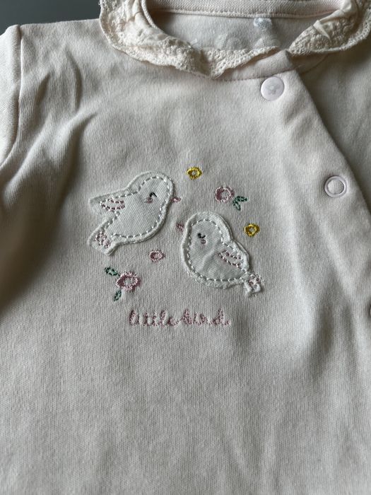 2-pack pajacy 5.10.15 rozmiar 62