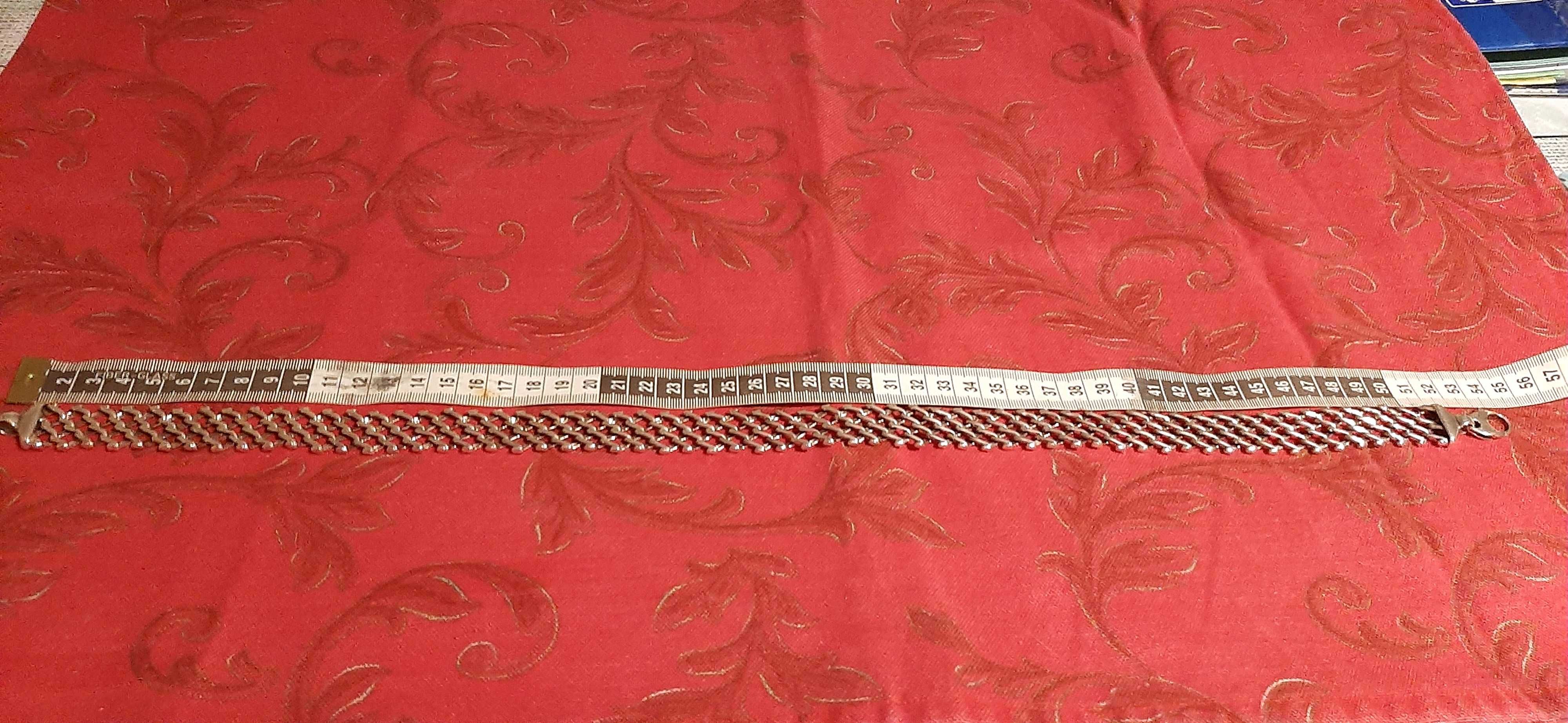 Colar em Prata, totalmente manual