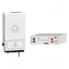 В наявності! Комплект Deye 8 кв з акумулятором SE-G5.1 Pro-B LiFeP04