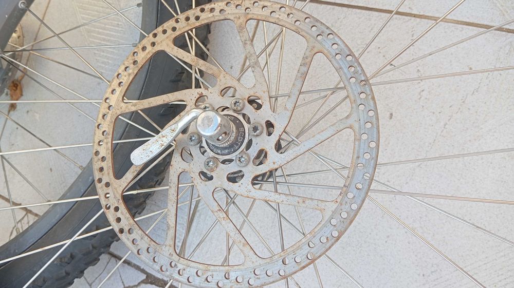 Rodas mavic 26.5" DH bicicleta anos 2000