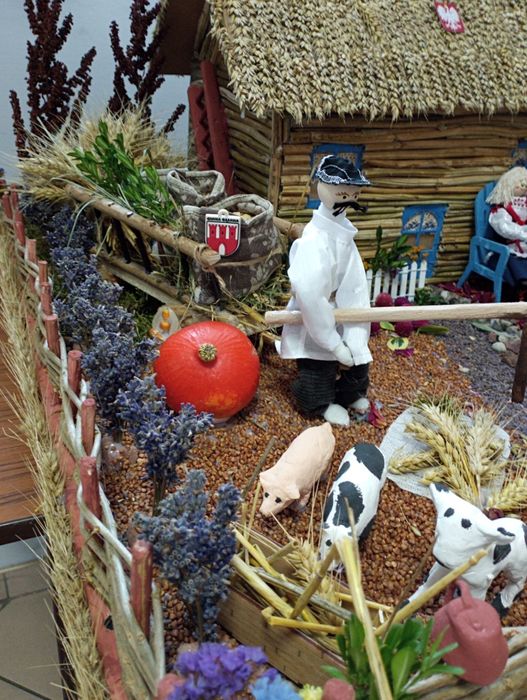 Wieniec ozdoba dożynkowa