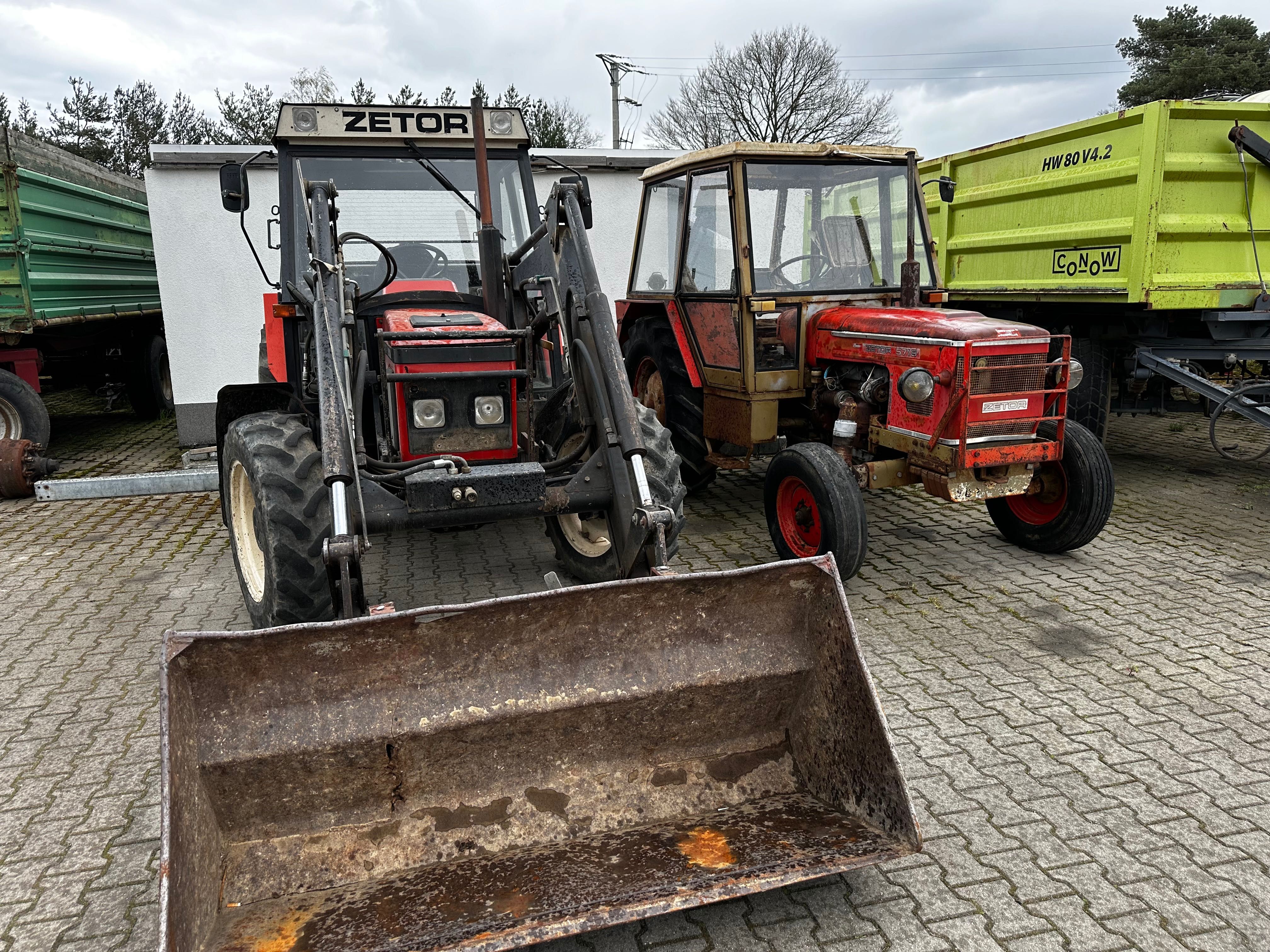 Zetor 6340 z ładowaczem zetor 200 FL