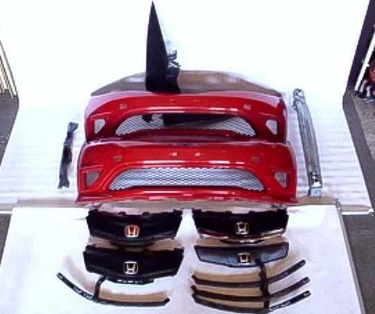 HONDA Civic  X Хонда ЦИВИК Х бампер передний задний, разборка