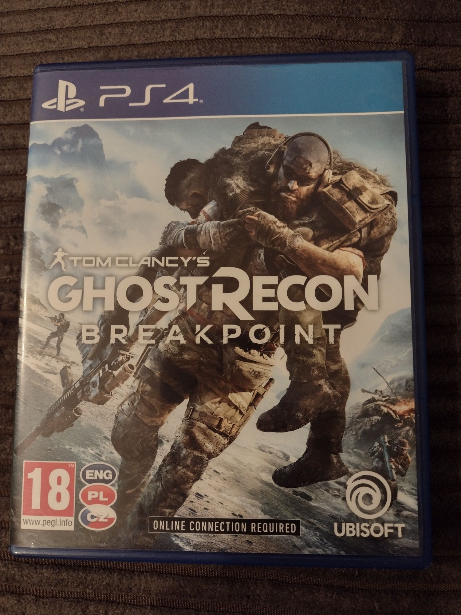 Gra ghost recon break point ps4