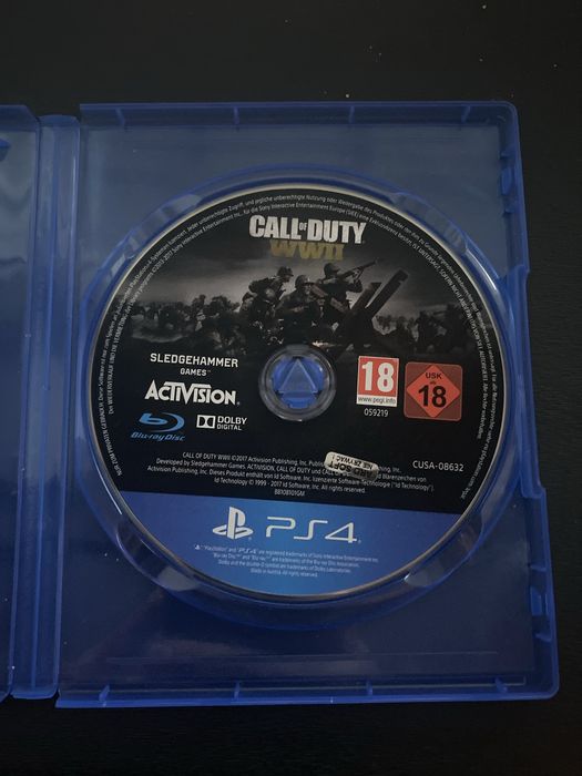 Call Of Duty WW II Ps4/5