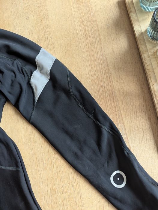 Raso spodenki zimowe bib rights z wkladka