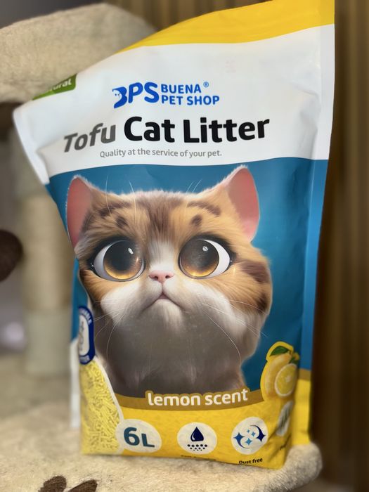 Cat Litter Tofu aroma Limão
