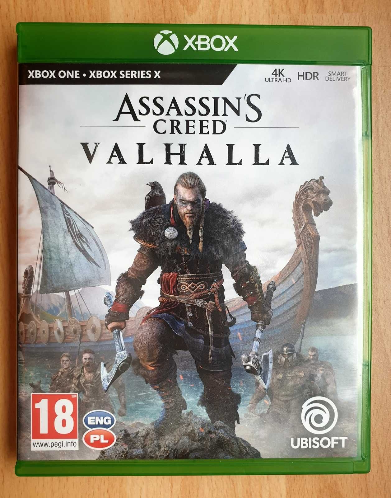 Assassins Creed Valhalla na Xbox One S X wersja PL